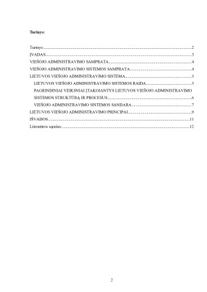 LIETUVOS VIEŠOJO ADMINISTRAVIMO SISTEMA. Paveikslėlis 2