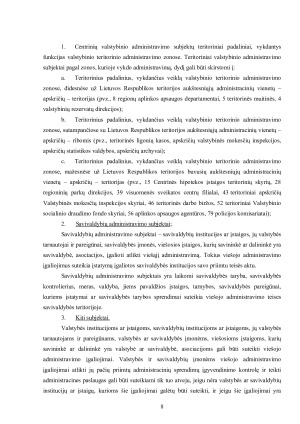 LIETUVOS VIEŠOJO ADMINISTRAVIMO SISTEMA. Paveikslėlis 8