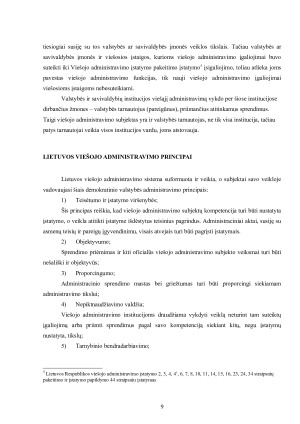LIETUVOS VIEŠOJO ADMINISTRAVIMO SISTEMA. Paveikslėlis 9
