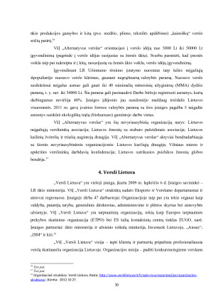 PALYGINAMOJI GEROSIOS SOCIALINĖS EKONOMIKOS PRAKTIKOS ANALIZĖ. Paveikslėlis 10