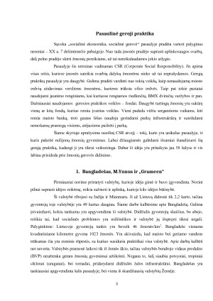 PALYGINAMOJI GEROSIOS SOCIALINĖS EKONOMIKOS PRAKTIKOS ANALIZĖ. Paveikslėlis 3