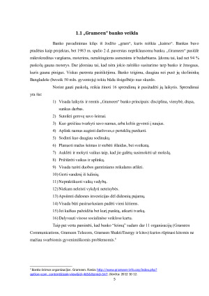 PALYGINAMOJI GEROSIOS SOCIALINĖS EKONOMIKOS PRAKTIKOS ANALIZĖ. Paveikslėlis 5