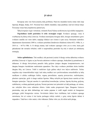 Korupcijos mažinimo sveikatos apsaugos sistemoje strategija. Paveikslėlis 2