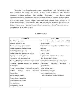Korupcijos mažinimo sveikatos apsaugos sistemoje strategija. Paveikslėlis 5