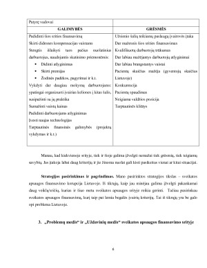 Korupcijos mažinimo sveikatos apsaugos sistemoje strategija. Paveikslėlis 6