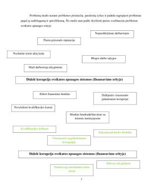 Korupcijos mažinimo sveikatos apsaugos sistemoje strategija. Paveikslėlis 7