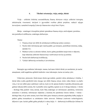 Korupcijos mažinimo sveikatos apsaugos sistemoje strategija. Paveikslėlis 8