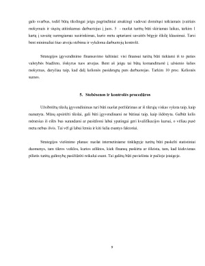 Korupcijos mažinimo sveikatos apsaugos sistemoje strategija. Paveikslėlis 9