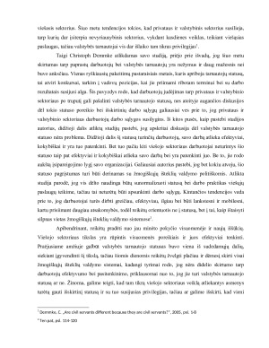 Danijos valstybės tarnybos statusas ir apimtis. Paveikslėlis 3