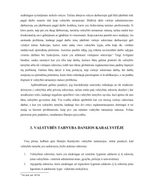 Danijos valstybės tarnybos statusas ir apimtis. Paveikslėlis 5