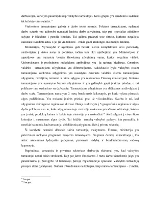 Danijos valstybės tarnybos statusas ir apimtis. Paveikslėlis 7