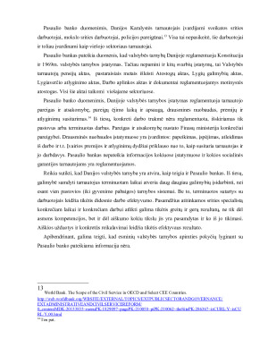 Danijos valstybės tarnybos statusas ir apimtis. Paveikslėlis 9