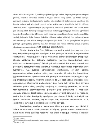 Valstybės tarnautojų pareigybių aprašymo specifika. Paveikslėlis 3