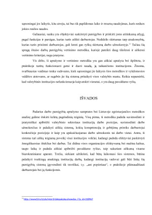 Valstybės tarnautojų pareigybių aprašymo specifika. Paveikslėlis 7