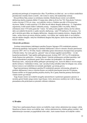 Įvadas į viešąjį administravimą. Paveikslėlis 10