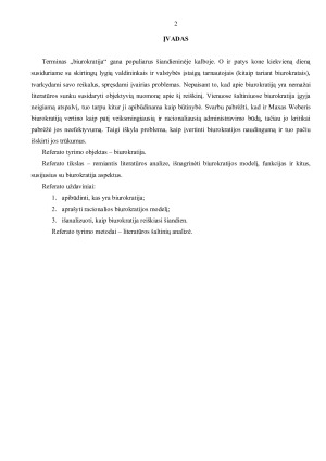BIUROKRATIJA. Paveikslėlis 3