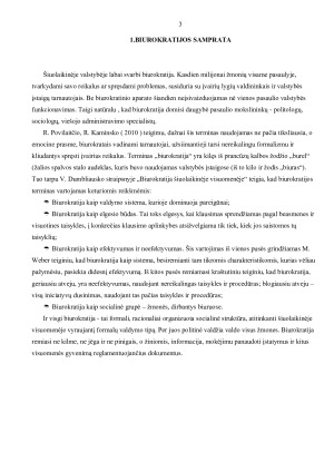 BIUROKRATIJA. Paveikslėlis 4