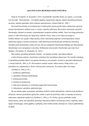 BIUROKRATIJA. Paveikslėlis 6