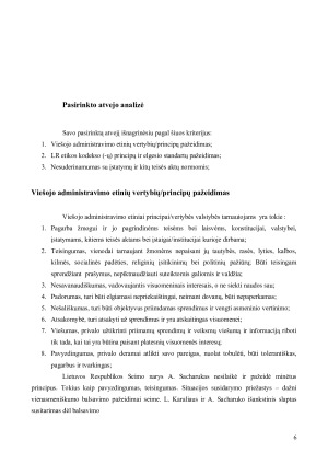 Valstybės tarnautojo etika. Paveikslėlis 6