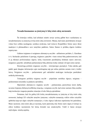 Valstybės tarnautojo etika. Paveikslėlis 8