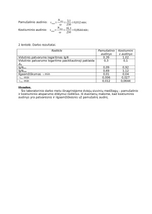 Siuvinių medžiagų atsparumui dildymui nustatymas. Paveikslėlis 3