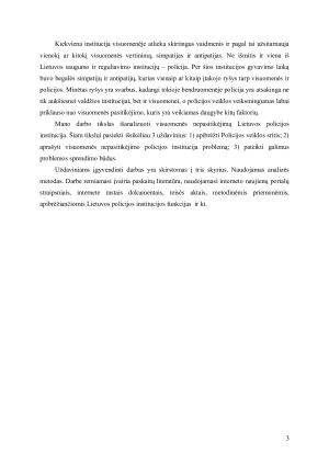 Policija visuomenės akyse nepasitikėjimo Lietuvos policija problemos sprendimo būdai. Paveikslėlis 3