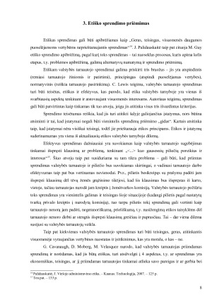 ETIKA VALSTYBĖS TARNYBOJE. Paveikslėlis 9