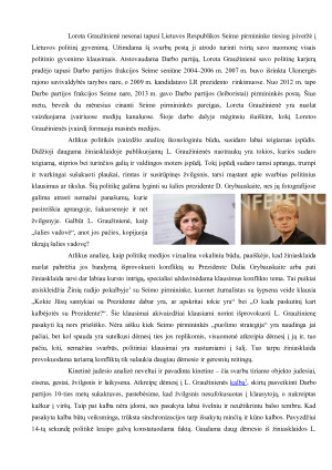 Skandalingi politikai klounai ar viešųjų ryšių specialistai. Paveikslėlis 2