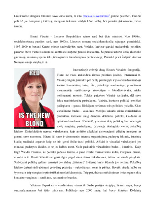 Skandalingi politikai klounai ar viešųjų ryšių specialistai. Paveikslėlis 3