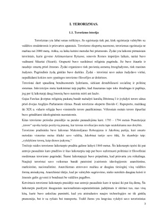 EUROPOS ŠALIŲ VIETA IR VAIDMUO KOVOJE SU TERORIZMU. Paveikslėlis 3
