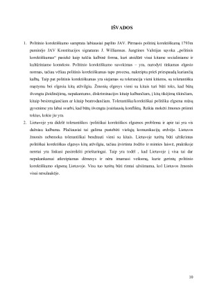 Politinio korektiškumo raiška ir problemos Lietuvos viešojoje komunikacijoje. Paveikslėlis 10