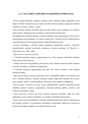 Lietuvos ir Latvijos valstybės tarnybų lyginamoji analizė. Paveikslėlis 5