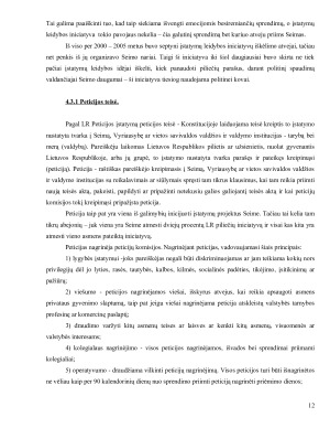 Piliečių dalyvavimo viešajame administravime formos ir galimybės Lietuvoje. Paveikslėlis 10
