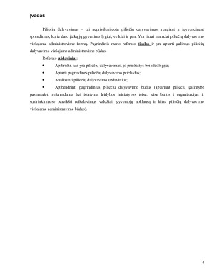 Piliečių dalyvavimo viešajame administravime formos ir galimybės Lietuvoje. Paveikslėlis 2