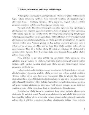 Piliečių dalyvavimo viešajame administravime formos ir galimybės Lietuvoje. Paveikslėlis 3