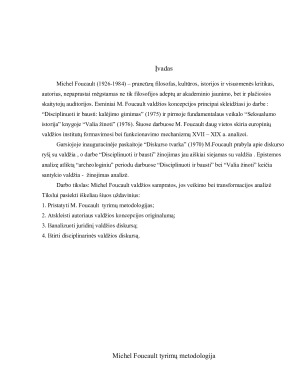Valdžios sampratos transformacijos M. Foucault idėjų originalumas. Paveikslėlis 3