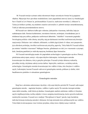 Valdžios sampratos transformacijos M. Foucault idėjų originalumas. Paveikslėlis 4