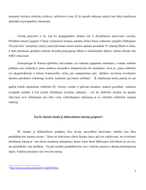 Pergalės dienos minėjimas Rusijoje kaip propagandinis ritualas. Paveikslėlis 3