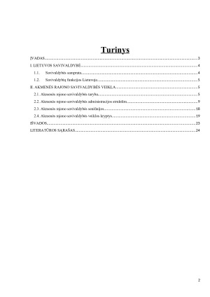 AKMENĖS RAJONO SAVIVALDYBĖS VEIKLA. Paveikslėlis 2