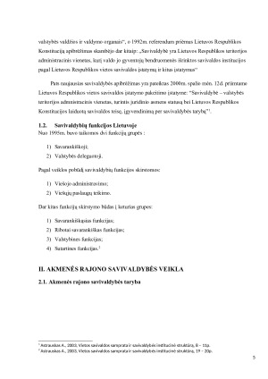 AKMENĖS RAJONO SAVIVALDYBĖS VEIKLA. Paveikslėlis 5