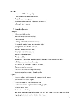 AKMENĖS RAJONO SAVIVALDYBĖS VEIKLA. Paveikslėlis 8