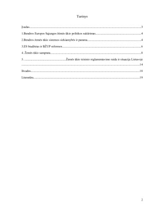 ES politika plėtojant žemės ūkį. Paveikslėlis 2