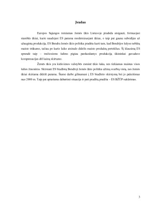 ES politika plėtojant žemės ūkį. Paveikslėlis 3