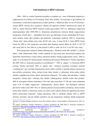 ES politika plėtojant žemės ūkį. Paveikslėlis 6