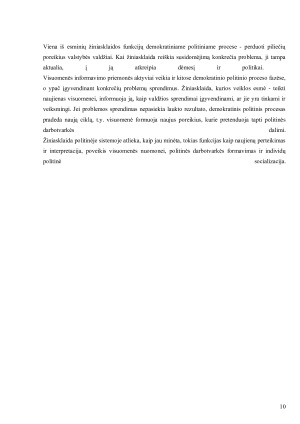 Žiniasklaidos vaidmuo politikoje. Paveikslėlis 10