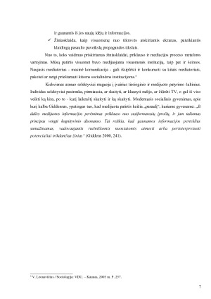 Žiniasklaidos vaidmuo politikoje. Paveikslėlis 7