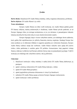 Europos Sąjungos Audito Rūmai. Paveikslėlis 3