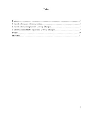 Masininės informacijos priemonių įstatyminis reguliavimas. Paveikslėlis 2