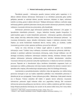 Masininės informacijos priemonių įstatyminis reguliavimas. Paveikslėlis 4