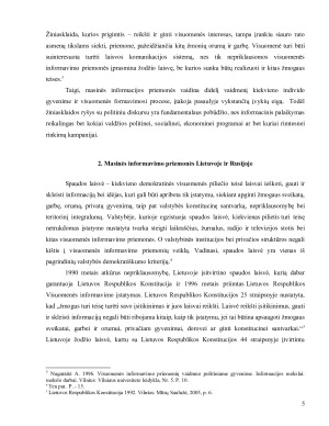 Masininės informacijos priemonių įstatyminis reguliavimas. Paveikslėlis 5